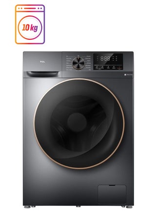 Direct Drive Front Loading Washing Machine, 1200 Rpm 15 Programs, Fully Automatic Washer With Inverter Motor, Led Display, Delay Start And Child Lock, 5 Stars Rating 10 kg P210FLG Dark Grey - pnsku/N53413711A/45/_/1740760726/52fb51ee-9e6e-408a-8a0e-2b923e26d0b9