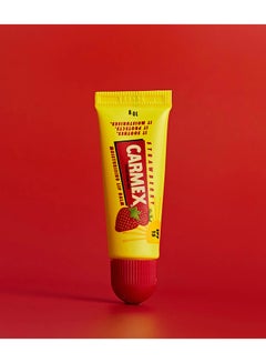 CARMEX Strawberry Lip Balm Tube 10grams  - Image 4
