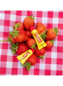 CARMEX Strawberry Lip Balm Tube 10grams  - Image 5