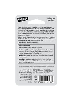 CARMEX Peach & Mango Lip Balm Tube 10grams  - Image 2