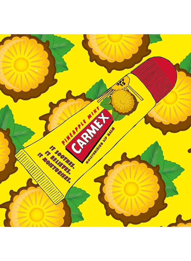 CARMEX - Pineapple & Mint  Lip Balm Tube 10grams - Image 1