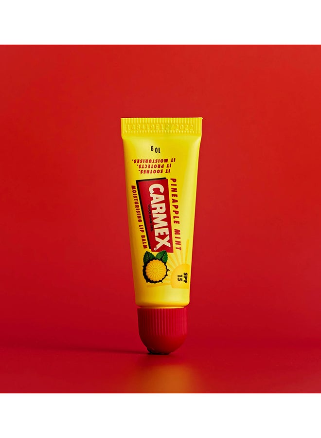 CARMEX - Pineapple & Mint  Lip Balm Tube 10grams - Image 1