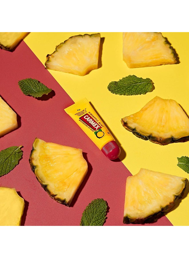 CARMEX - Pineapple & Mint  Lip Balm Tube 10grams - Image 1