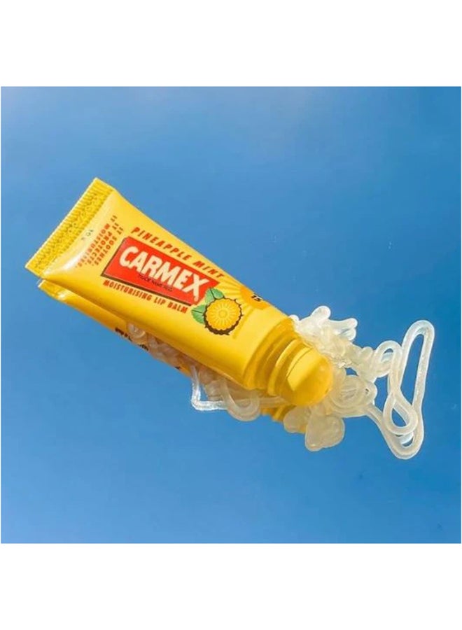 CARMEX - Pineapple & Mint  Lip Balm Tube 10grams - Image 1