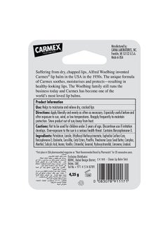 CARMEX Original Lip Balm Click Stick SPF15 4.25grams  - Image 2