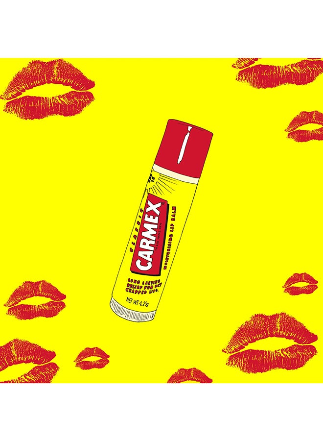 CARMEX - Original Lip Balm Click Stick SPF15 4.25grams - Image 1