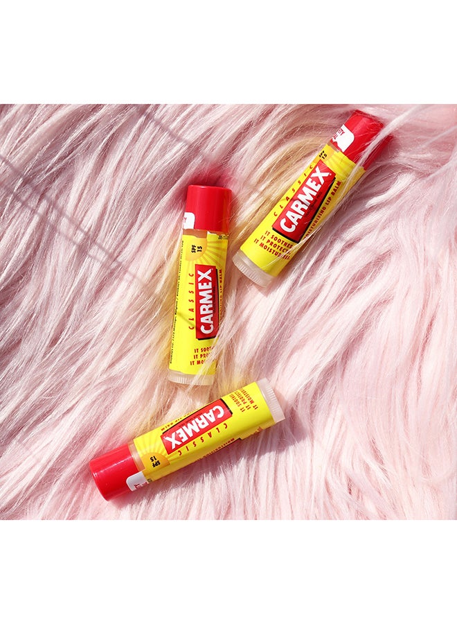 CARMEX - Original Lip Balm Click Stick SPF15 4.25grams - Image 1