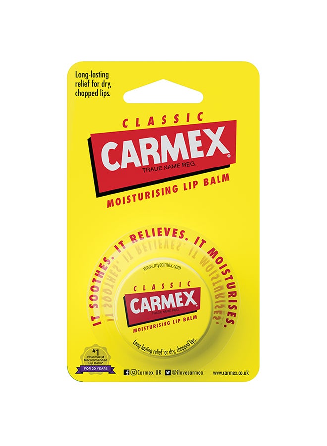 CARMEX Original Lip Balm Pot Blister 7.5grams  - Image 1