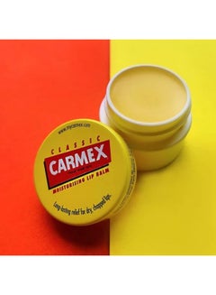 CARMEX Original Lip Balm Pot Blister 7.5grams  - Image 4