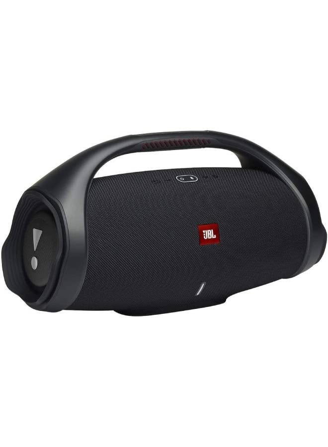 JBL JBL Boombox 2 Wireless Bluetooth Speaker with Indoor and Outdoor Modes Waterproof Siri and Google Compatible Black - Image 2