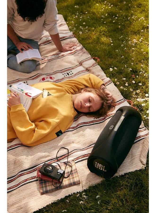 JBL JBL Boombox 2 Wireless Bluetooth Speaker with Indoor and Outdoor Modes Waterproof Siri and Google Compatible Black - Image 5
