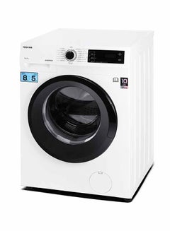Toshiba Front Load Washer Dryer Washing Machine 8 kg TWD-BK90S2(WK) White  - Image 2