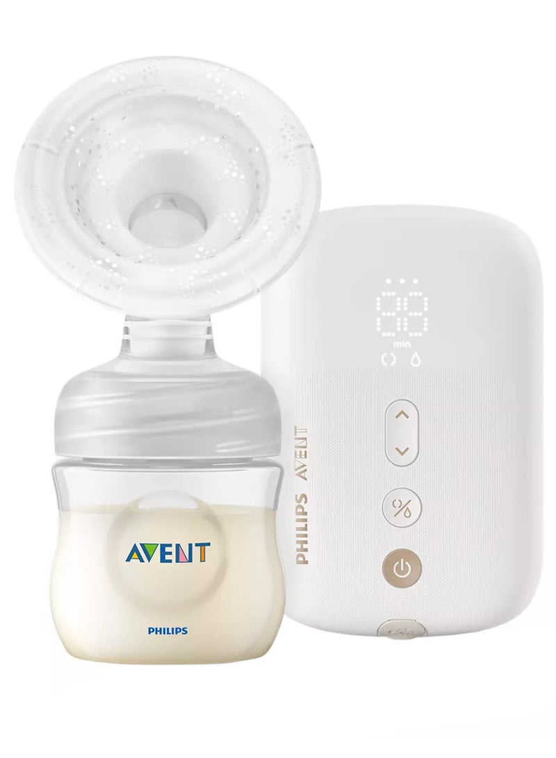 Electronic Avent Single Breast Pump Premium With Natural Motion Technology, Rechargeable Battery, Timer Display (Model Scf396, 31) - pnsku/N53413789A/45/_/1724247248/9fda9933-daa2-455a-b654-c74dd2e57907