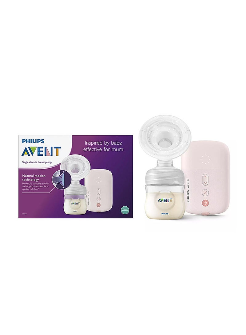 Electronic Avent Single Breast Pump Premium With Natural Motion Technology, Rechargeable Battery, Timer Display (Model Scf396, 31) - pnsku/N53413789A/45/_/1724247265/ea39c439-240d-4cd4-b9e2-188c628b52fe