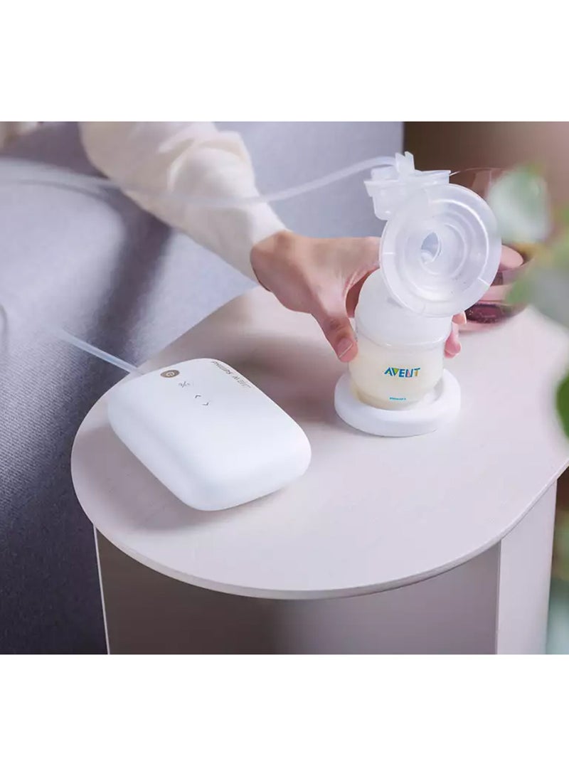 Electronic Avent Single Breast Pump Premium With Natural Motion Technology, Rechargeable Battery, Timer Display (Model Scf396, 31) - pnsku/N53413789A/45/_/1724247271/084b6635-ad7b-4a08-8afa-cf7c92a76bcc