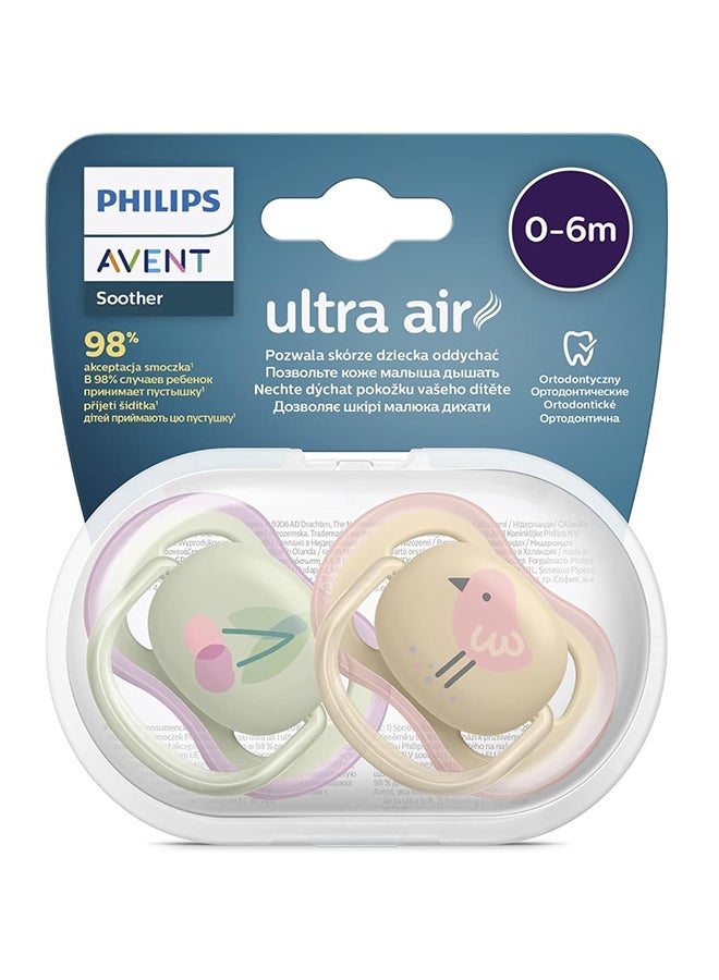 Philips Avent Ultra Air Pacifier SCF085/14 - Assorted  - Image 4