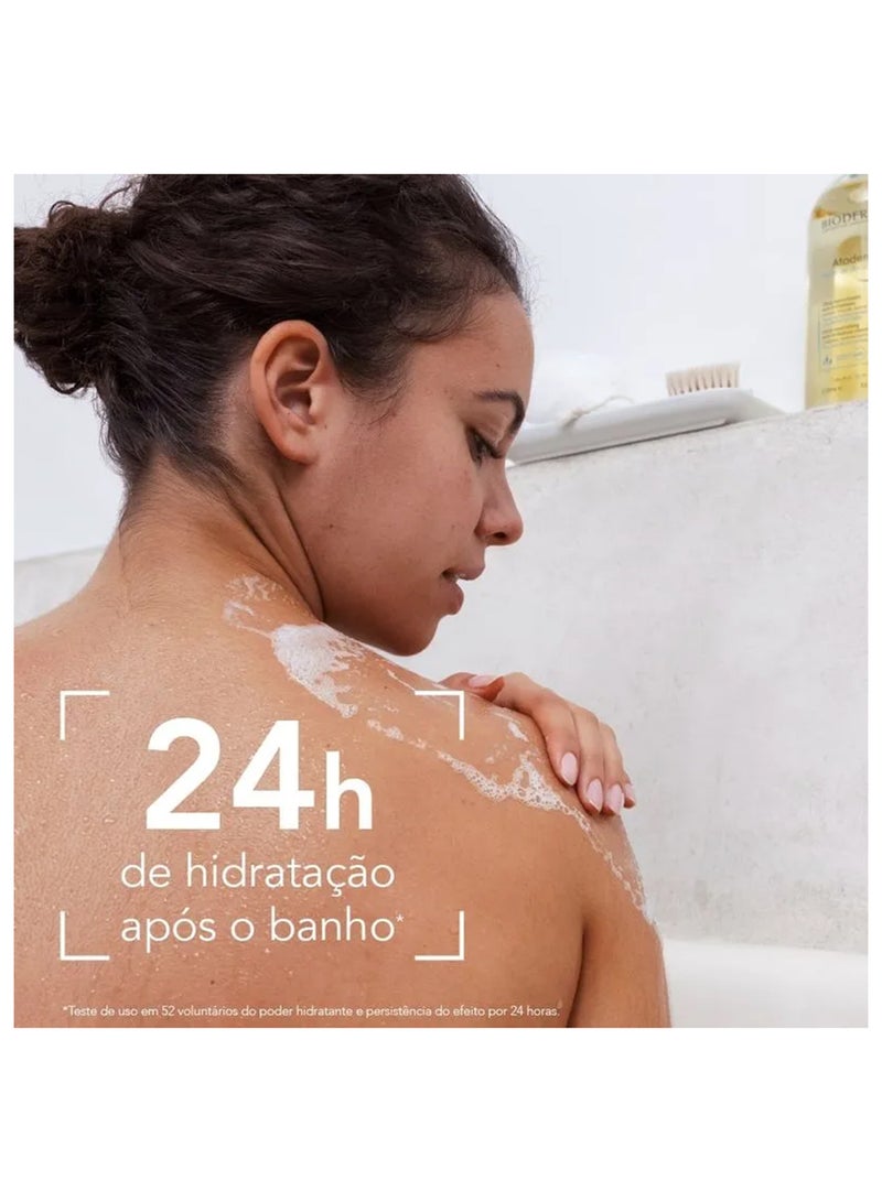 Bioderma Atoderm Huile de douche (Shower oil) 1Liters - Image 3