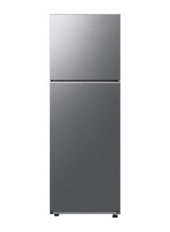 345L Net Capacity Top Mount Double Door Freezer Refrigerator With Space Max Technology RT45CG5404S9 Silver