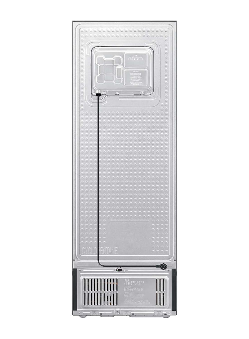 Samsung - 345L Net Capacity Top Mount Double Door Freezer Refrigerator With Space Max Technology RT45CG5404S9 Silver - Image 1