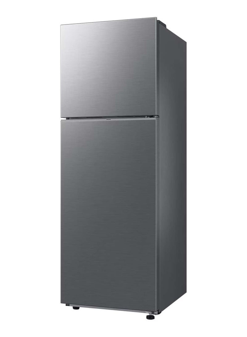 Samsung - 345L Net Capacity Top Mount Double Door Freezer Refrigerator With Space Max Technology RT45CG5404S9 Silver - Image 1