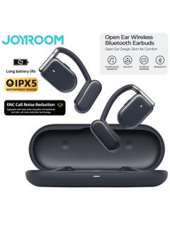 JOYROOM 600mAh JR-OE2 OWS Open Headphones Call  Noise Canceling Bluetooth 5.3 Directional Audio Transmission 16.2mm Driver Movement IPX5 Waterproof Open earphones For Men And Women Open Earbuds Dark Blue  - Image 1