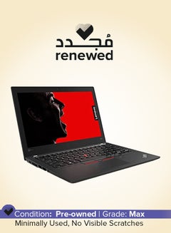 Renewed - ThinkPad X280 Laptop With 12.5-Inch HD Display,Core i5/8th Generation/8GB RAM/256GB SSD/Intel HD Graphics English