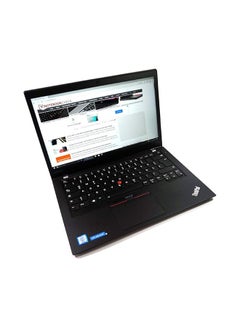 لينوفو تم تجديده - كمبيوتر محمول ThinkPad T470s بشاشة عالية الدقة مقاس 14 بوصة، ومعالج Core i5/الجيل السابع/ذاكرة وصول عشوائي سعتها 8 جيجابايت/محرك أقراص SSD سعة 256 جيجابايت/بطاقة رسومات Intel HD  - Image 5