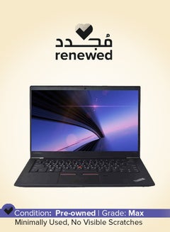 Renewed - ThinkPad T470 Laptop With 14-Inch HD Display,Core i5/6th Generation/8GB RAM/256GB SSD/Intel HD Graphics English