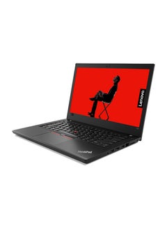 Lenovo Renewed - ThinkPad T480 Laptop With 14-Inch HD Display,Core i5/8th Generation/8GB RAM/256GB SSD/Intel HD Graphics English Black  - Image 5