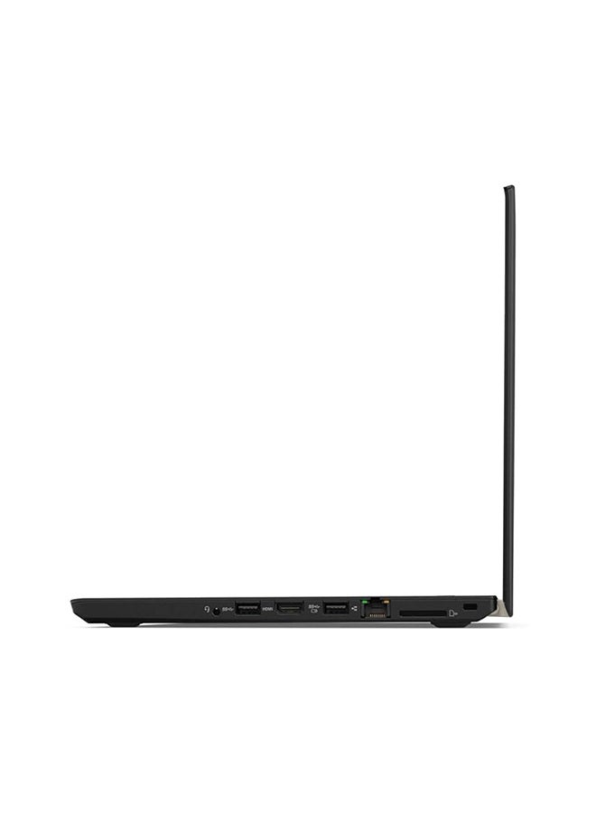 Renewed - ThinkPad T480 Laptop With 14-Inch HD Display,Core i5/8th Generation/8GB RAM/256GB SSD/Intel HD Graphics English Black