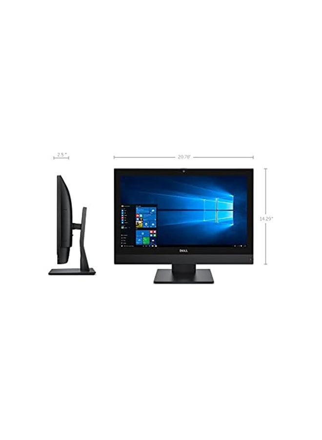 DELL - Renewed - All-in-One Desktop Optiplex 3240 With 21.5-Inch FHD Display,Core i5/6th Generation/8GB RAM/240GB SSD English - Image 1