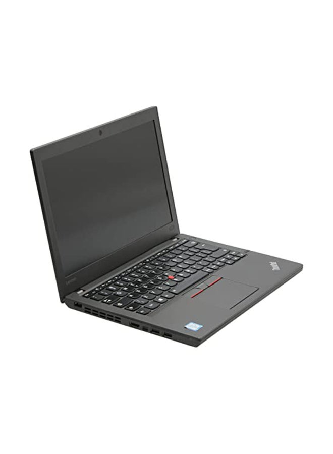 Renewed - ThinkPad X260 Laptop With 12.5-Inch HD Display,Core i5/6th Generation/8GB RAM/256GB SSD/Intel HD Graphics English Black