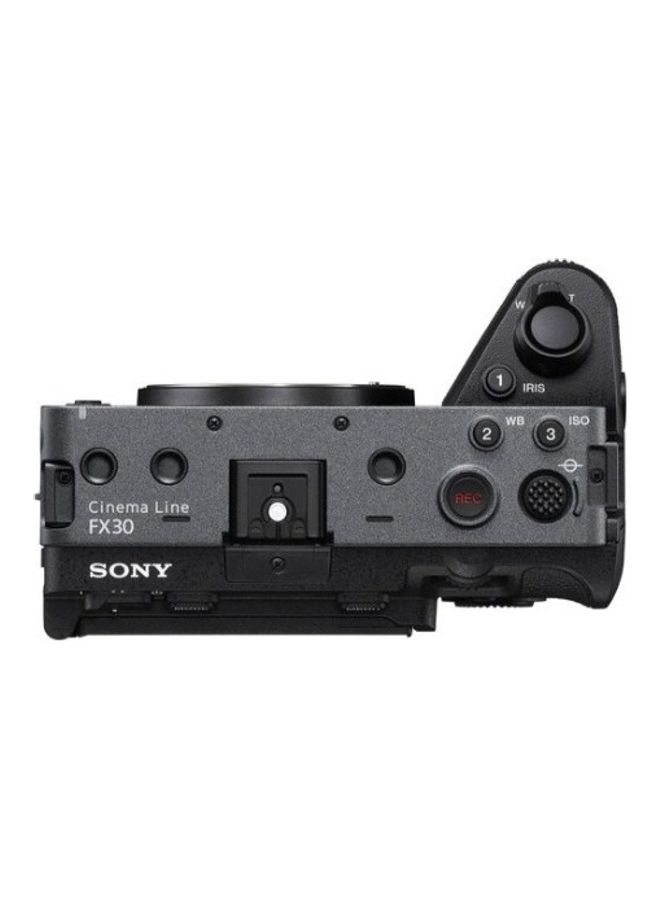 Sony FX30 Digital Cinema Camera - Image 4
