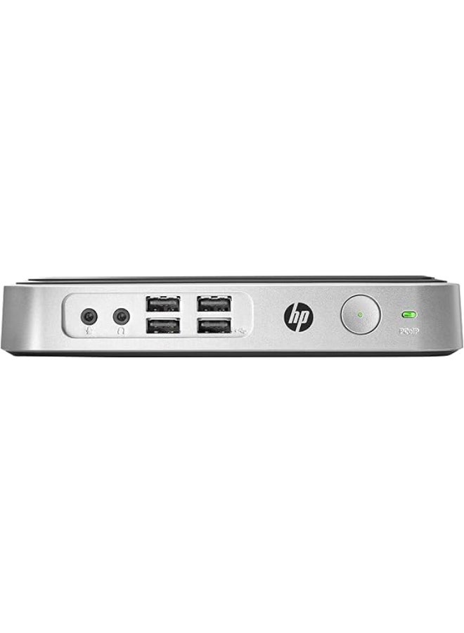 HP - Thin Client Computers Teradici Tera2321 - 512 MB RAM DDR3 SDRAM - 32 MB Flash - Display Port - 6 Total USB Ports - 6 USB 2.0 Ports - 36 W Black - Image 1