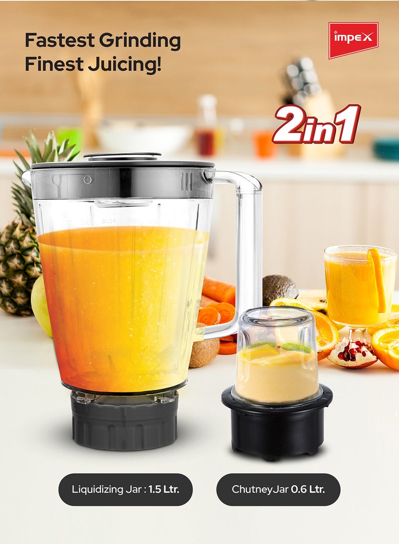 إمبكس - خلاط وكسارة ثلج 2 في 1 - Image 1