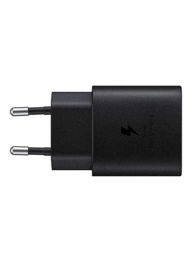 Samsung Travel Adapter 25W Super Fast Charging USB Type-C to Type-C Cable Black - Image 3
