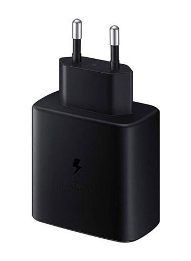 Samsung Travel Adapter 45W Super Fast Charging USB Type-C to Type-C Cable 1.8m - Black - Image 2