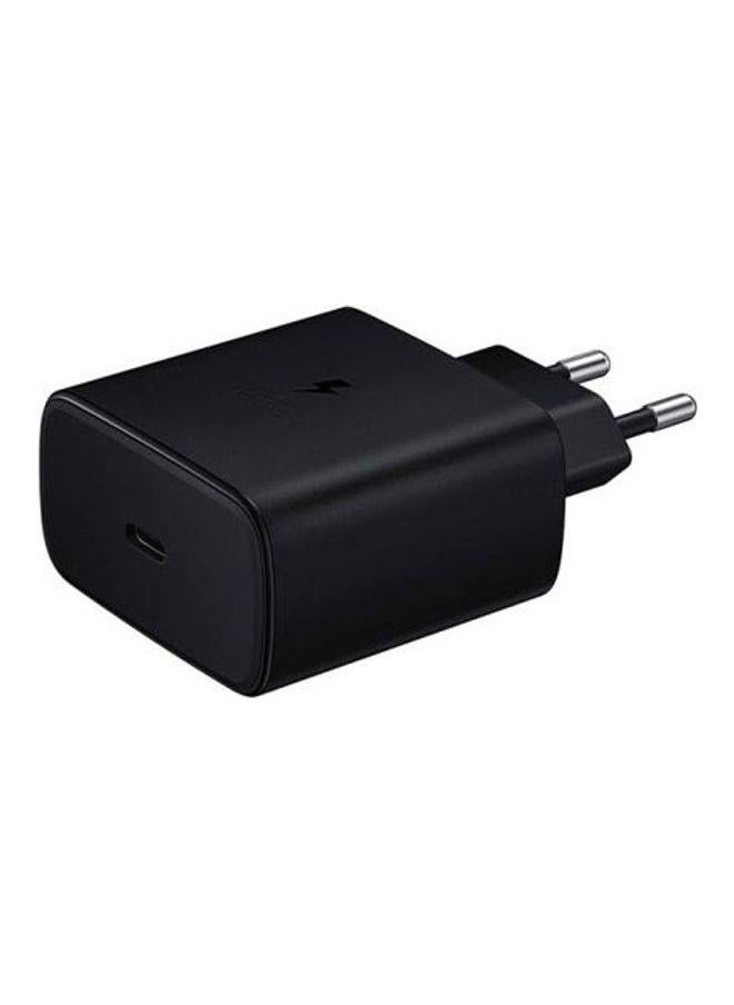 Samsung Travel Adapter 45W Super Fast Charging USB Type-C to Type-C Cable 1.8m - Black - Image 3