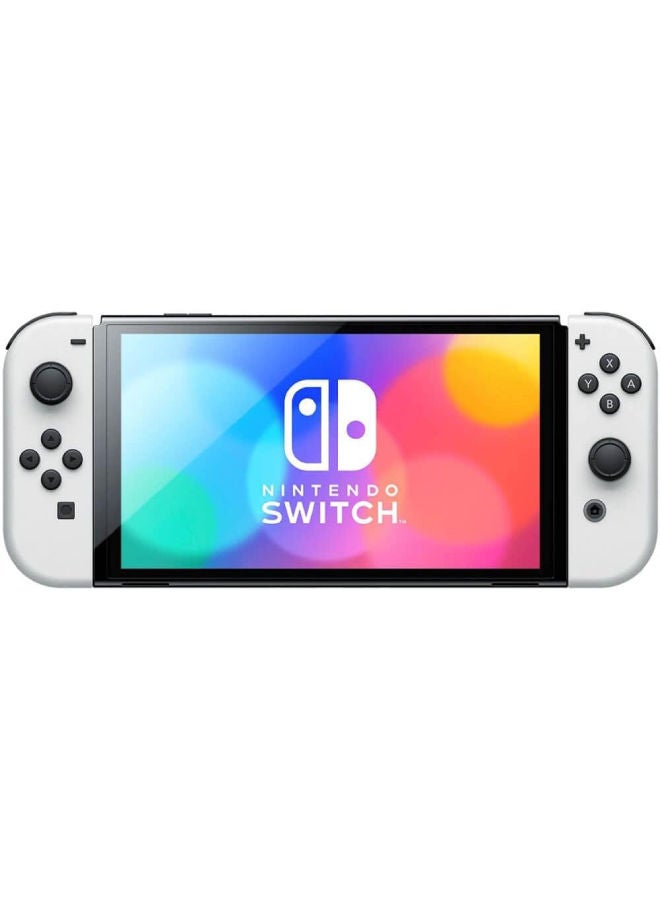 Nintendo - Nintendo Switch OLED Console - White - Image 1