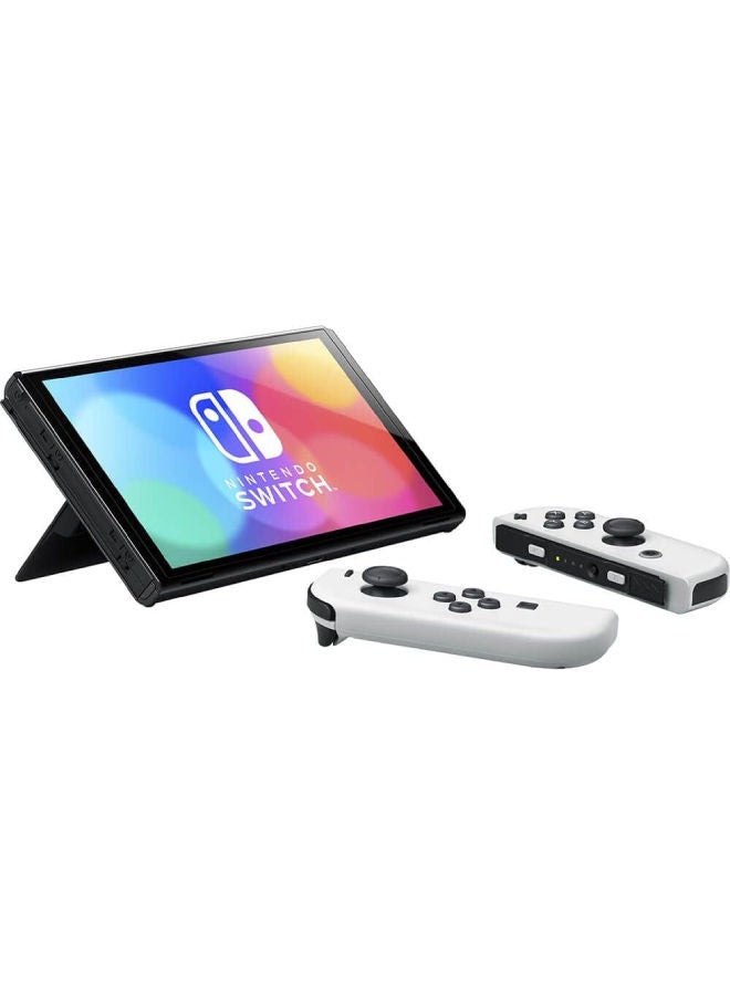 Nintendo - Nintendo Switch OLED Console - White - Image 1