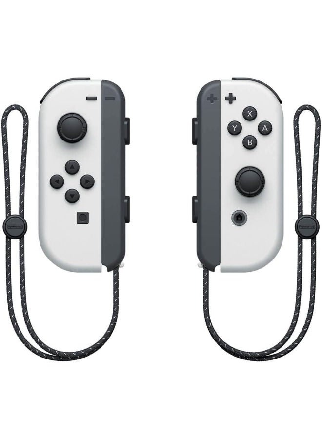 Nintendo - Nintendo Switch OLED Console - White - Image 1