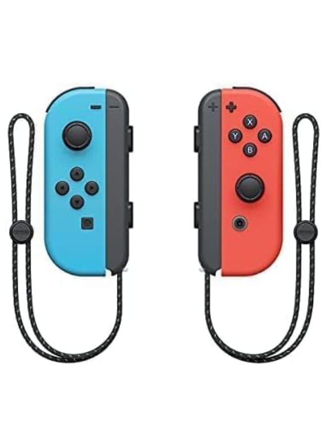 Nintendo - Switch OLED (2021) Model - Neon Blue & Red Joy Con (Intl Version) - Image 1