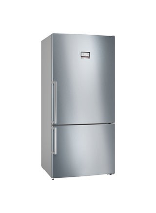 Free-Standing Fridge-Freezer with VitaFresh Plus for Fresh Food Storage, with MultiAirflow for Even Cooling 100 W KGN86AI31M Stainless Steel - pnsku/N53414575A/45/_/1728565993/ed3d5755-9ec0-4a9e-bd66-646f8db83d7a