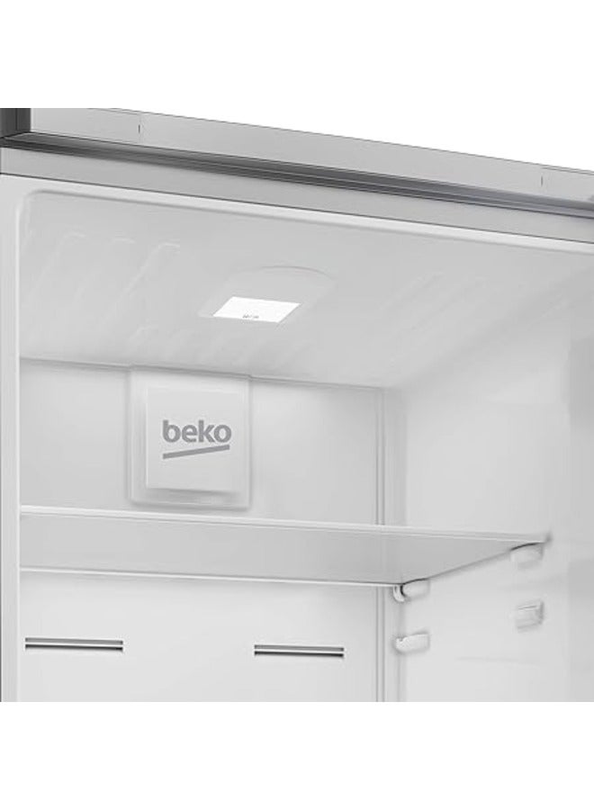 Beko - Fridge 366 L 75 W RSNE445E23DS Inox - Image 1