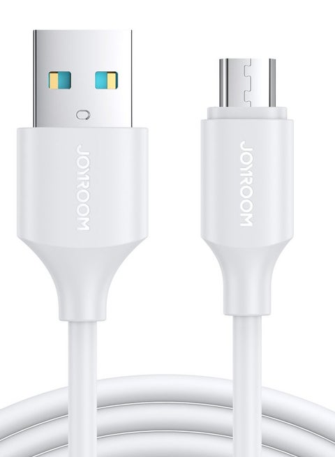 (Cable USB-A TO Micro USB 480 Mb/s 3 1m WHITE