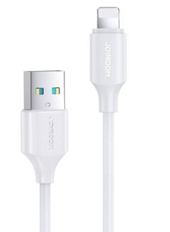 Joyroom S-UL012A9 Fast Charging and Data Cable - USB-A to Lightning 2.4A - white