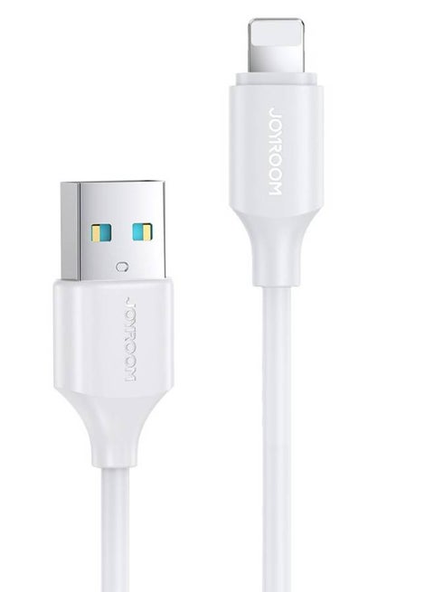 Joyroom S-UL012A9 Fast Charging and Data Cable - USB-A to Lightning 2.4A - white