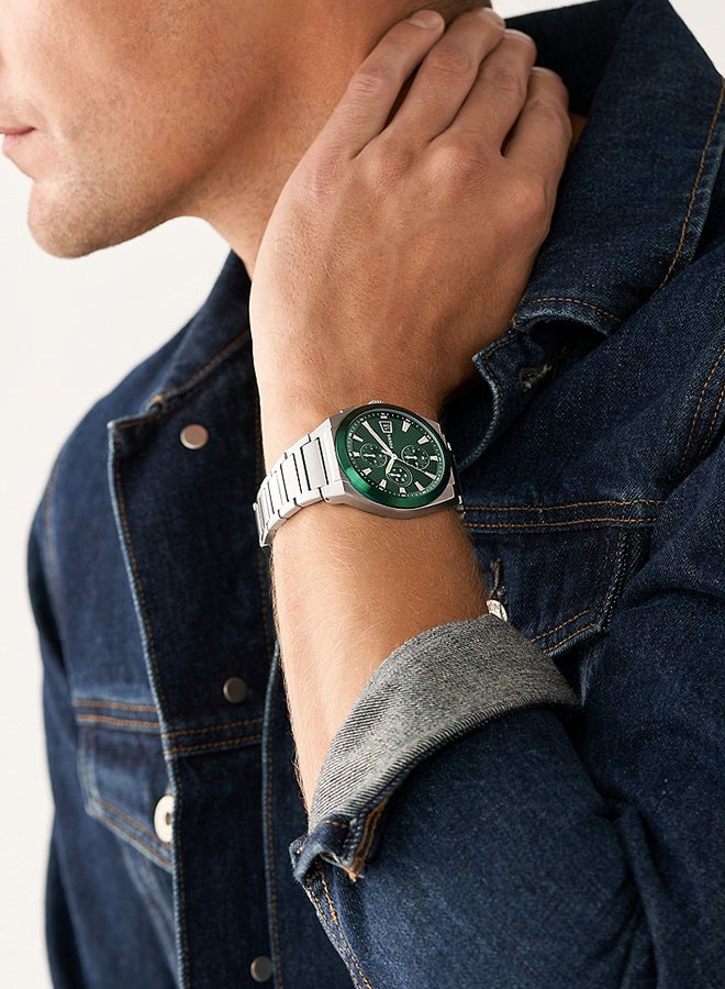 FOSSIL Men's Analog Round Shape Stainless Steel Wrist Watch FS5964 - 42Mm - Image 4