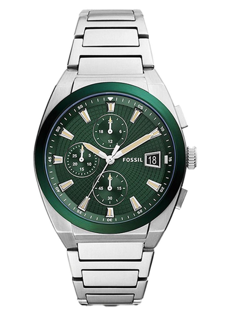 FOSSIL Men's Analog Round Shape Stainless Steel Wrist Watch FS5964 - 42Mm - Image 1