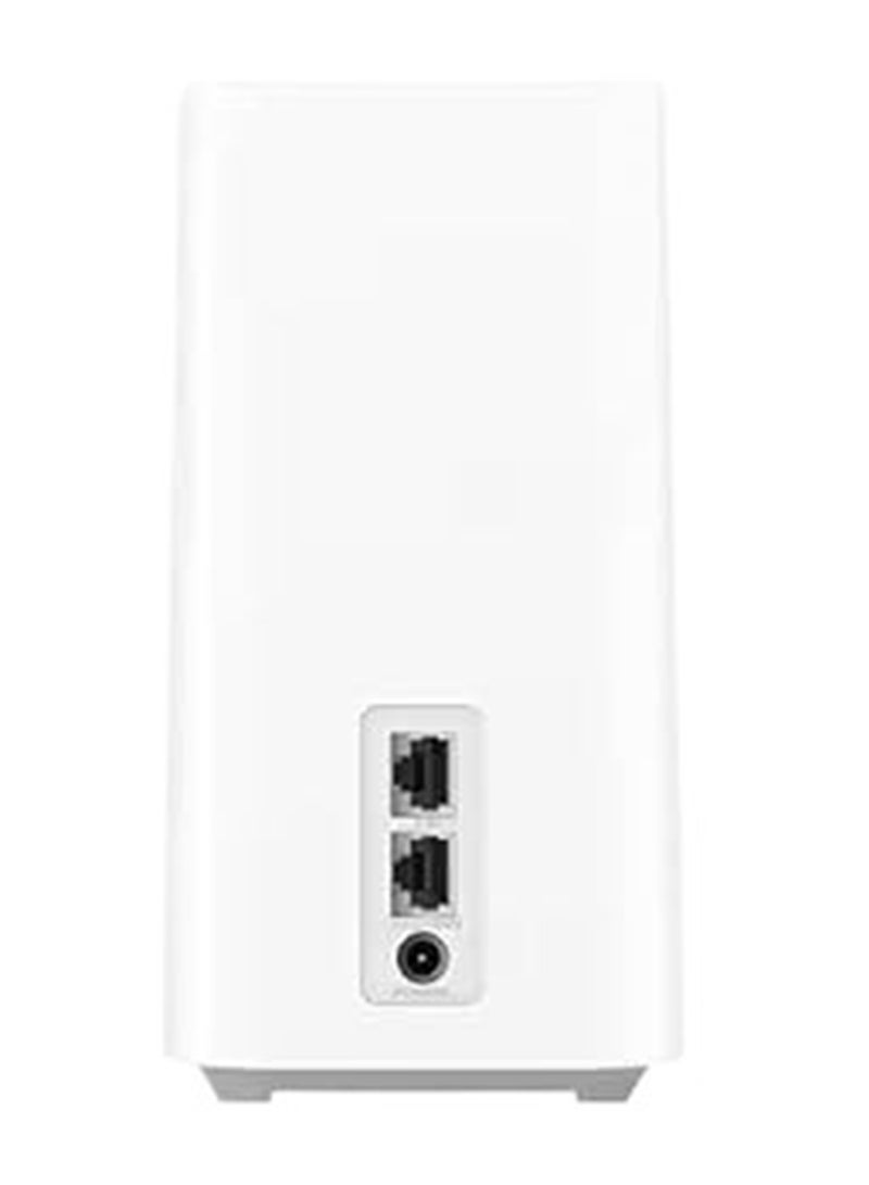 Mobily ZOWEE -  CPE 5 Router 5G - UP to 3600Mbps Download/500Mbps Upload |WiFi 6 | High Gain Antenna 2.5Gbps Ethernet port | Supports Mobily Network Only H155-381 White - Image 2